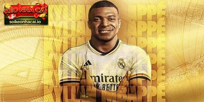 Hành trình của Mbappé Real