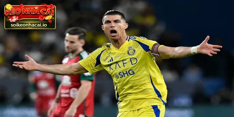 Vai trò của Ronaldo trong đội hình Al Nassr